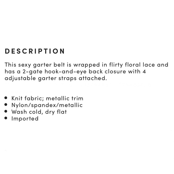 Torrid Women’s Plus Size Red Mesh Lace Bralette & Garter Set Size 1X - Picture 9 of 16